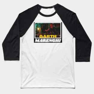 Garth Marenghi throwback Baseball T-Shirt